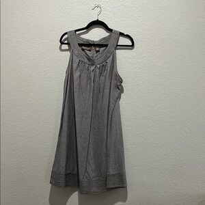 Speed Control Womens Dress Brown‎ Sz.3X Sleeveless Vacation Wear Cotton Summer